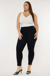 Plus Size Black High Rise Ankle Skinny Jeans, Jeans, $ 73.95, A Moment Of Now™